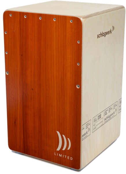 Schlagwerk CAJON 2INONE RED PAPILION PSC CPS2ONE-7