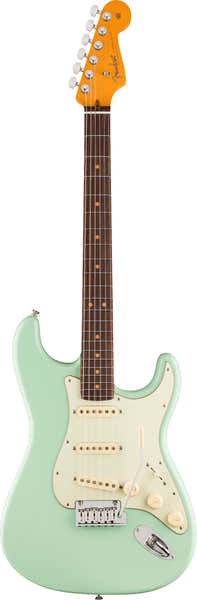 Stratocaster '60s American Ultra Luxe Vintage RW Surf Green