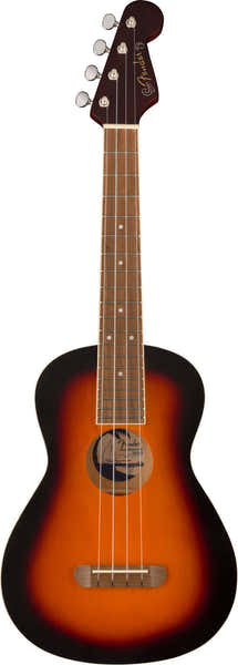 Avalon Tenor Ukulele Walnut 2-Color Sunburst