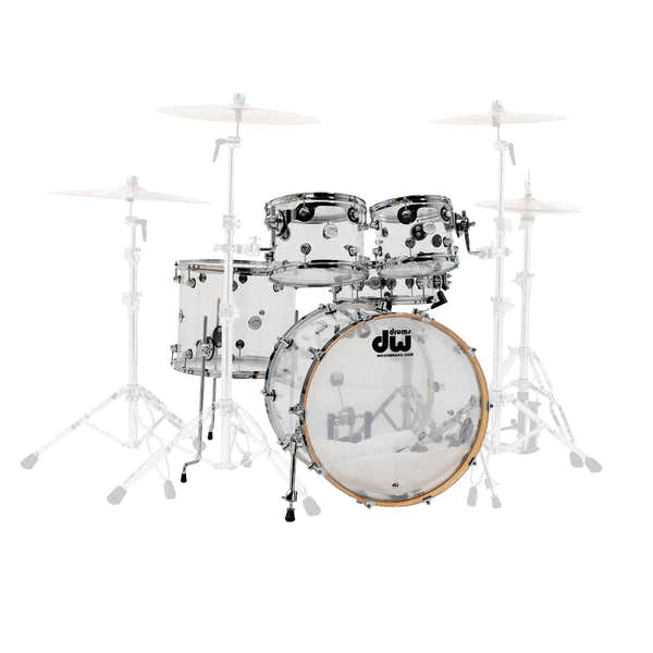 DW Drum Workshop DESIGN - STAGE 22/10/12/16 - ACRYLIC