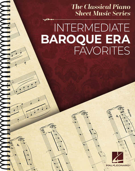 Hal Leonard Intermediate Baroque Era Favorites