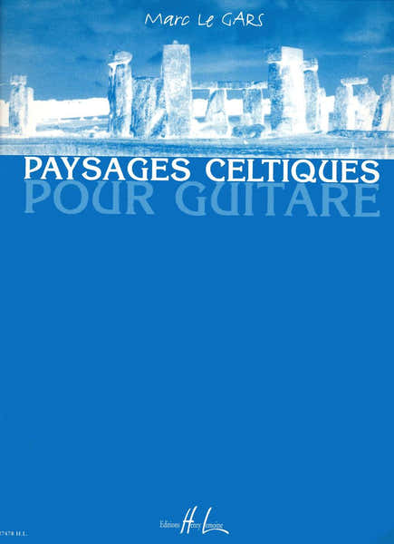Lemoine Paysages Celtiques Vol.1 Guitare -Le Gars