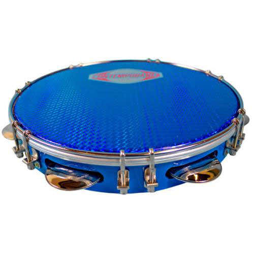 Contemporanea C-PF10-01B - PANDEIRO 10" BLUE - SKIN BLUE