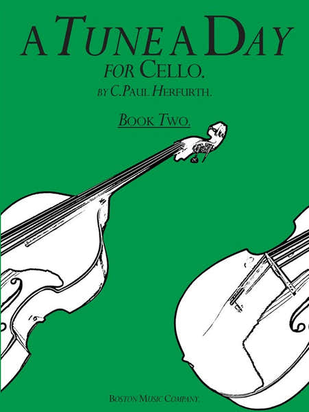 Bosworth A TUNE A DAY FOR CELLO BOOK TWO - CELLO