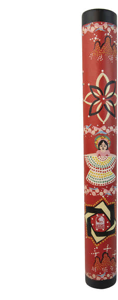 Toca Rain Stick Everpour 24" - Red Cueca T-Rain-Ep-24Rc