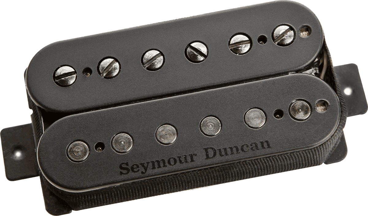 SNT-N-P-6STR - SENTIENT 6 NECK PASSIVE BLACK