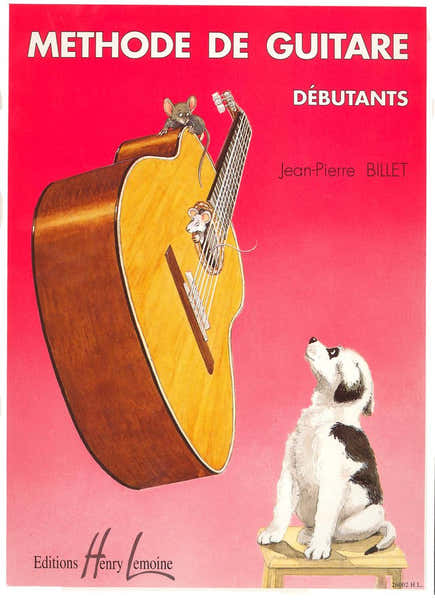 Lemoine Méthode De Guitare Débutants - Billet