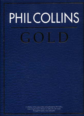 Wise Publications Collins Phil - Gold - PVG