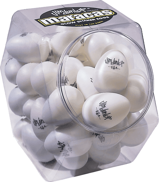 ADU 9110 - EGG SHAKER PHOSPHORESCENT (TO THE UNIT)