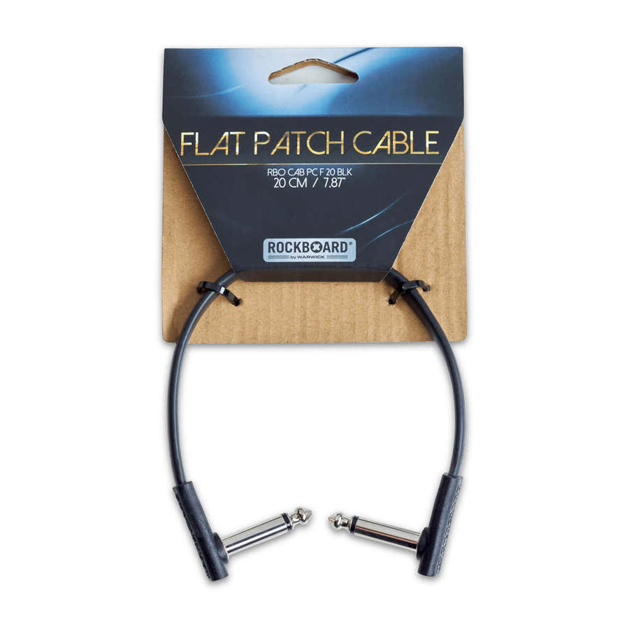 Flat Patch CAB-pc-F-20-blk