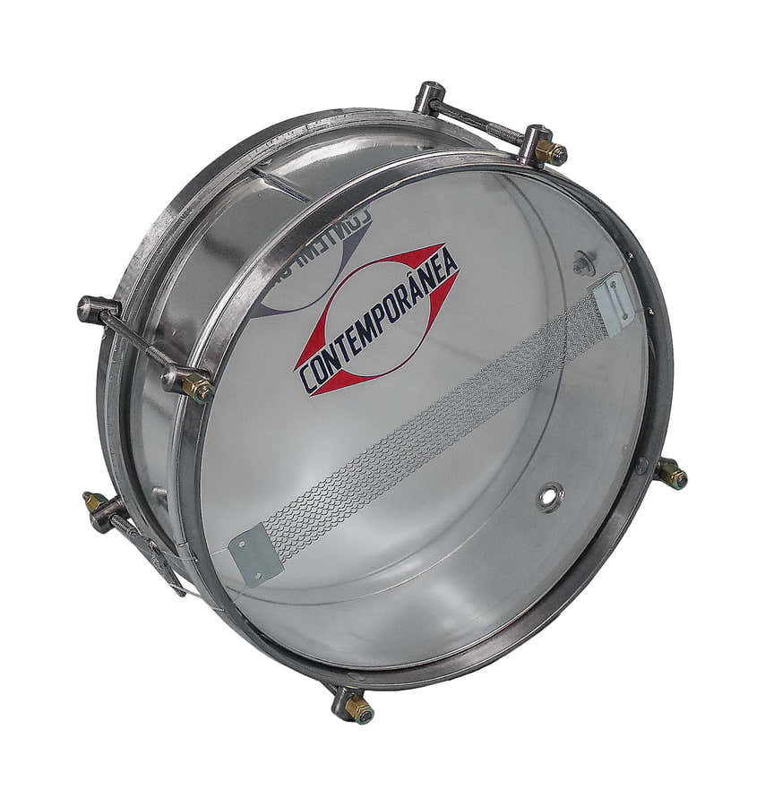 CL-CA02 CAIXA METAL LIGHT 12" x 15CM 4 LUGS SNARE
