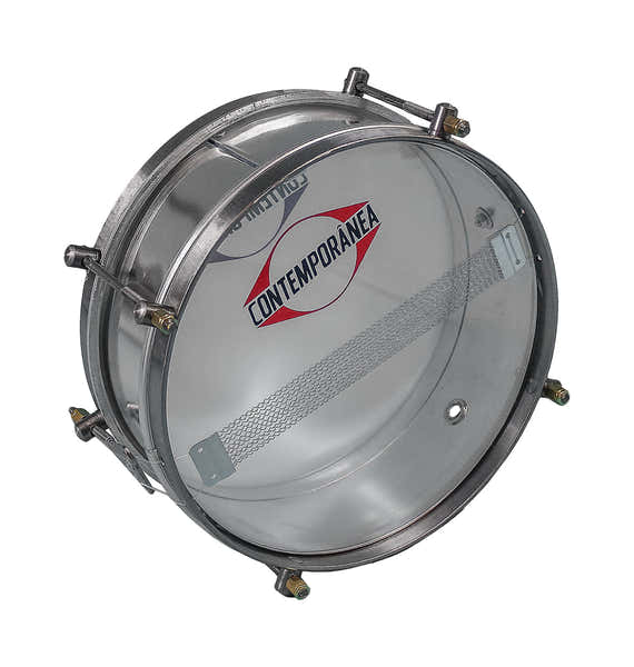 Contemporanea CL-CA02 CAIXA METAL LIGHT 12" x 15CM 4 LUGS SNARE