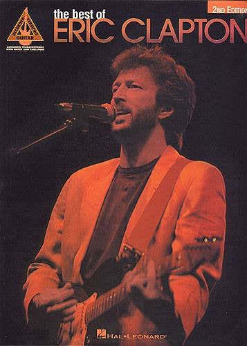 Hal Leonard CLAPTON ERIC - BEST OF - GUITAR TAB