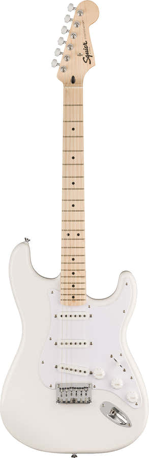 Stratocaster HT Sonic MN Arctic White