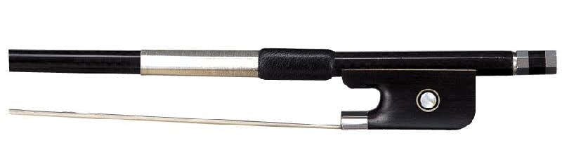 4/4 CARBON STUDY CELLO BOW CBB301 - BLACK