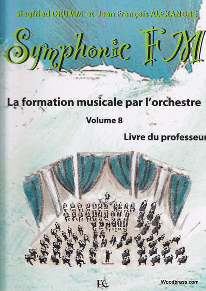 Combre Alexandre/drumm - Symphonic FM Vol.8 Eleve - Accordeon