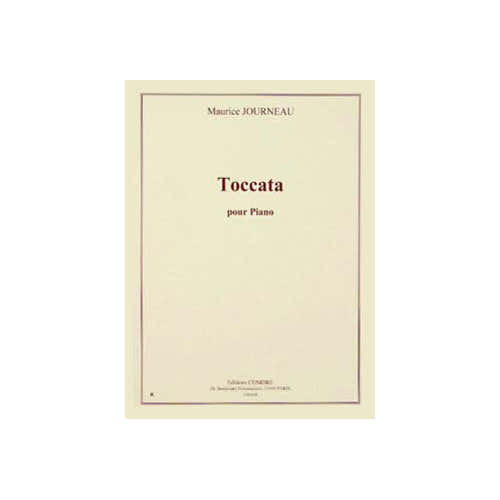 Combre Journeau Maurice - Toccata - Piano