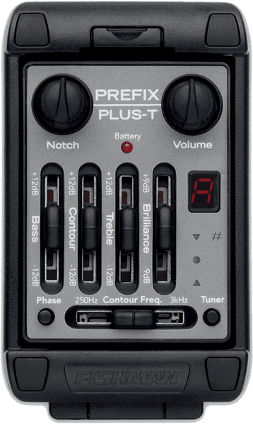 Fishman PREFIX PLUS-T ONBOARD PREAMP NARROW