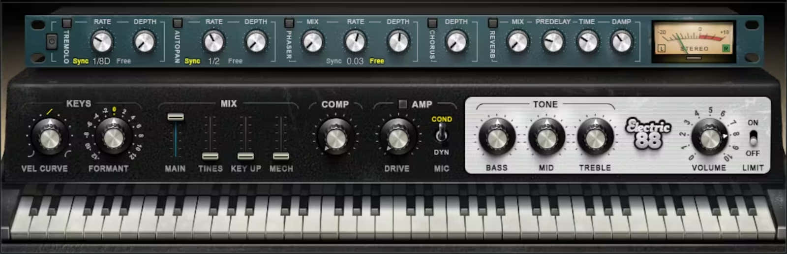 Electric 88 Piano