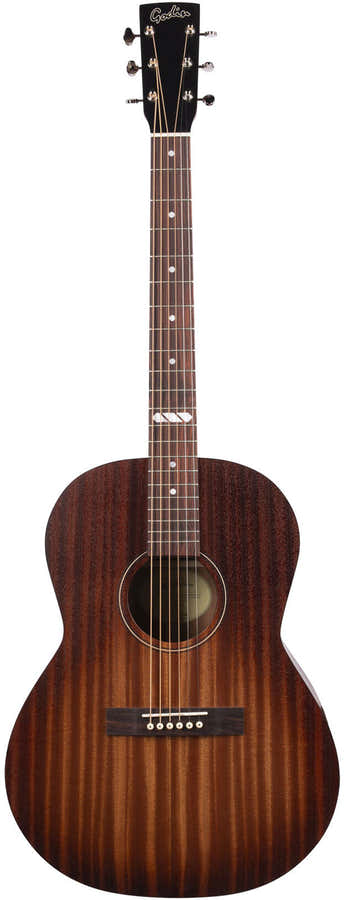 Mahogany Folk Rustic Burst A/E