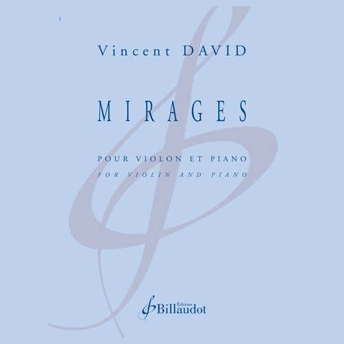 Billaudot David V. - Mirages