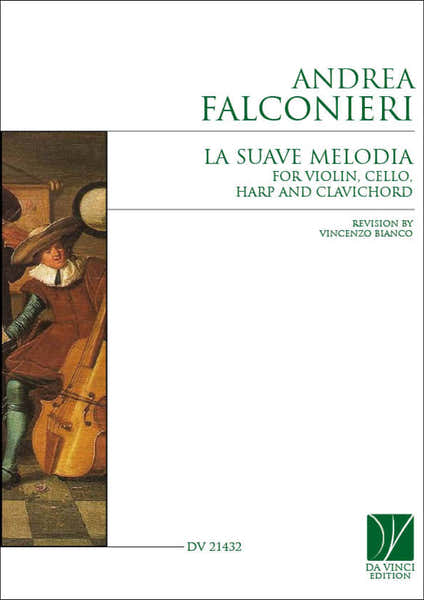 Hal Leonard Falconieri Andrea - La Suave Melodia - Musique de chambre