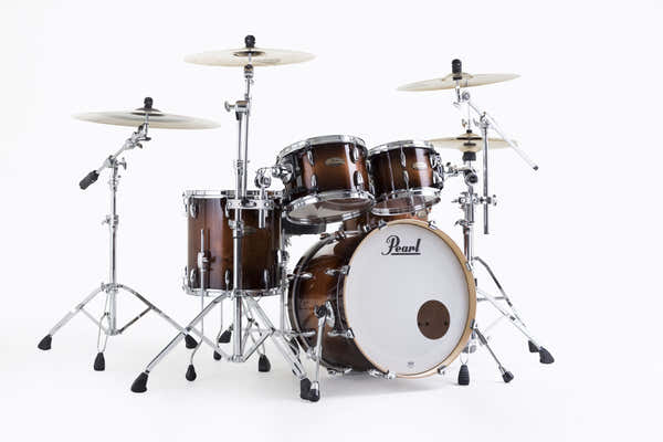 Pearl Session Studio Select Fusion 20 Gloss Barnwood Brown