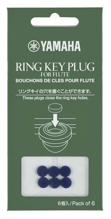 FLUTE KEY CAPS (X6)