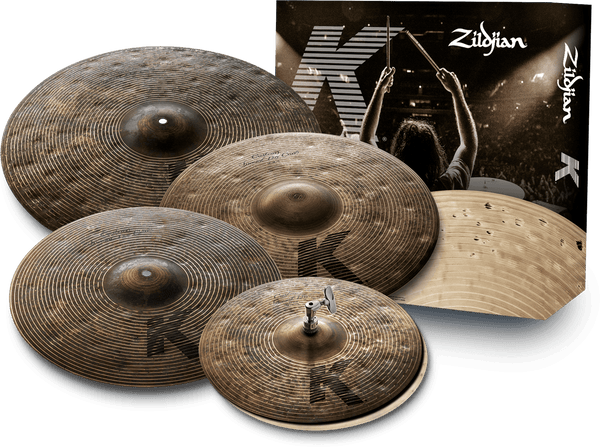 Zildjian PACK K CUSTOM SPECIAL DRY 14"- 16"- 18"- 21"