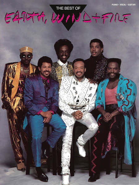 Hal Leonard The Best of Earth Wind & Fire