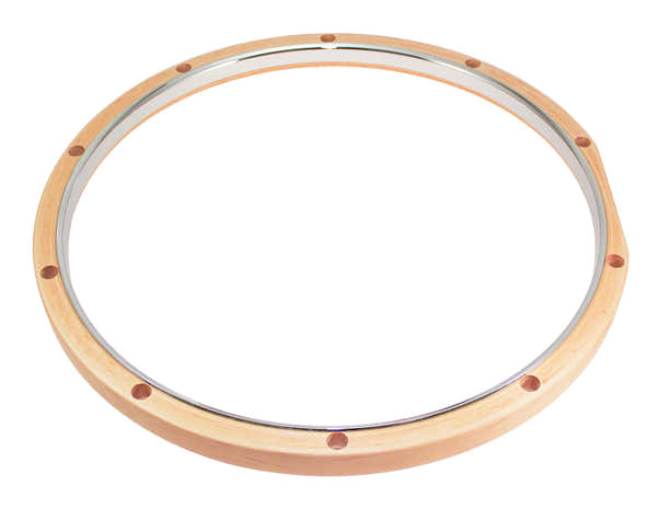 RMWH1014 14" Hybrid Hoop 10 Holes Maple - Steel