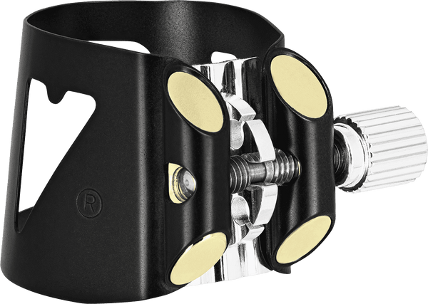 OPTIMUM LIGATURE BLACK Bb CLARINET + PLASTIC CAP