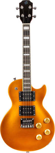 Centurion Tenor Electric Ukulele - Goldtop -