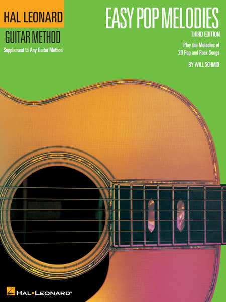 Hal Leonard Easy Pop Melodies - 3rd Edition - Version anglaise