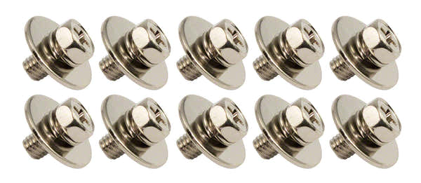 Sparedrum WSC5-9 - M5 9MM - MOUNTING SCREW FOR WOODEN SHELL (X10)