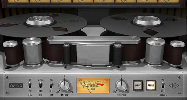 Universal Audio UAD Oxide Tape Recorder