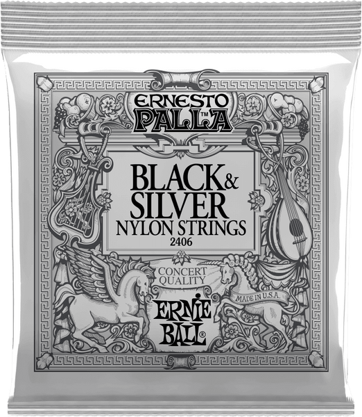 Ernie Ball ERNESTO PALLA CLEAR SILVER 2406