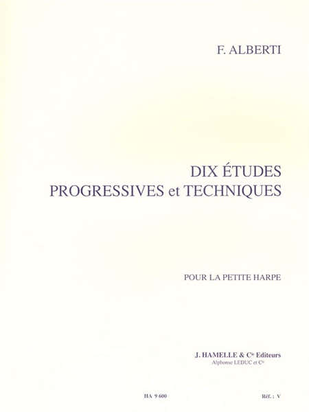 Leduc 10 Études Progressives et Techniques