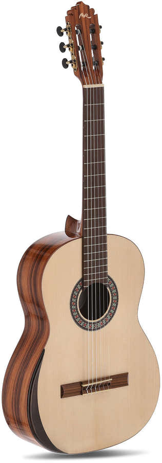 Exótica Santos Pavo Real Spruce/Santos EX-SS glossy