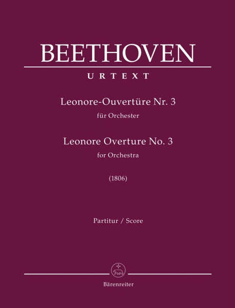 Barenreiter Beethoven L.V. - Leonore Ouverture N°3 - Score