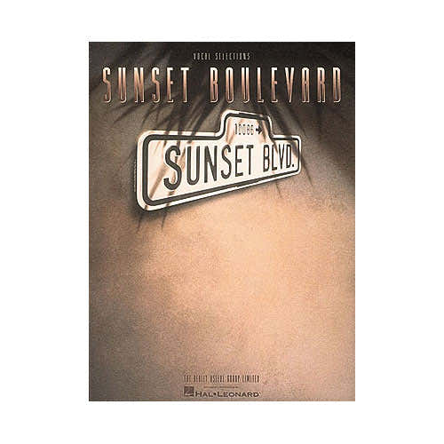 Hal Leonard Sunset Boulevard