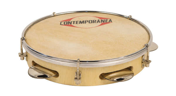Contemporanea C-PB8-01 - Pandeiro Pro Series 8" - Animal Skin