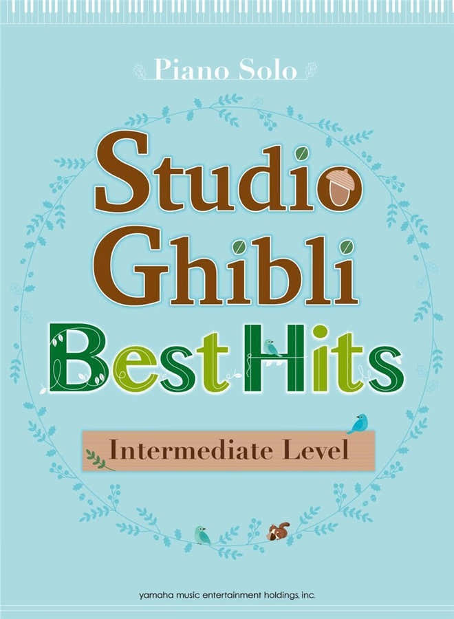 Studio Ghibli Best Hits Intermediate Piano