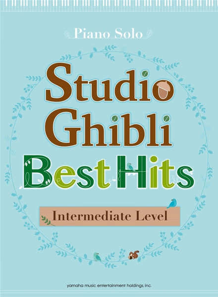 Yamaha Studio Ghibli Best Hits Intermediate Piano
