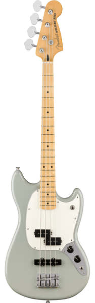 Fender Mustang Bass PJ Player II MN Cactus Gray