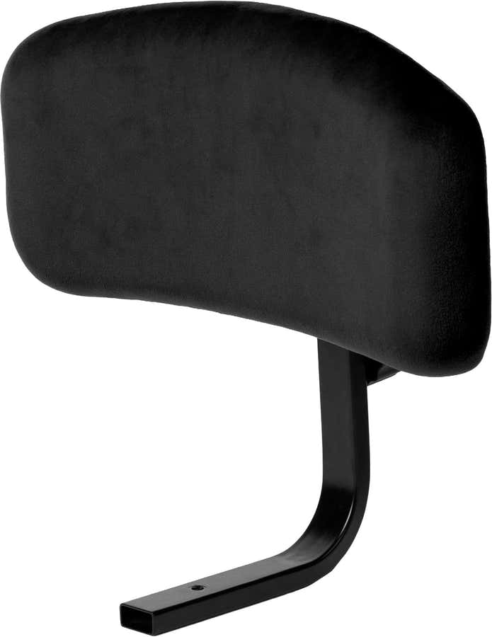 Backrest for Drum throne, black