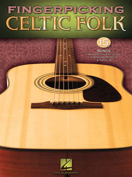 Hal Leonard Fingerpicking Celtic Folk - Version anglaise