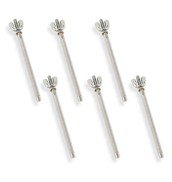 Latin Percussion LP765 3/8-INCH KNURLED RODS FOR LP760A WORKSTATION (6 PACK)