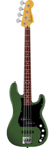 Fender Precision Bass Active Player II Modified RW Harvest Green Metallic