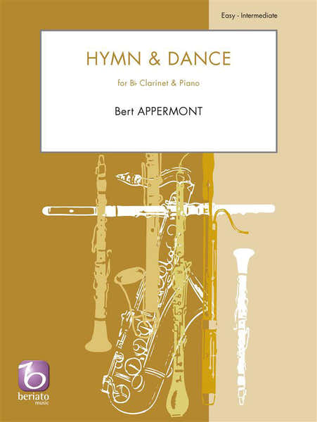 APPERMONT B. - HYMN & DANCE - CLARINETTE ET PIANO